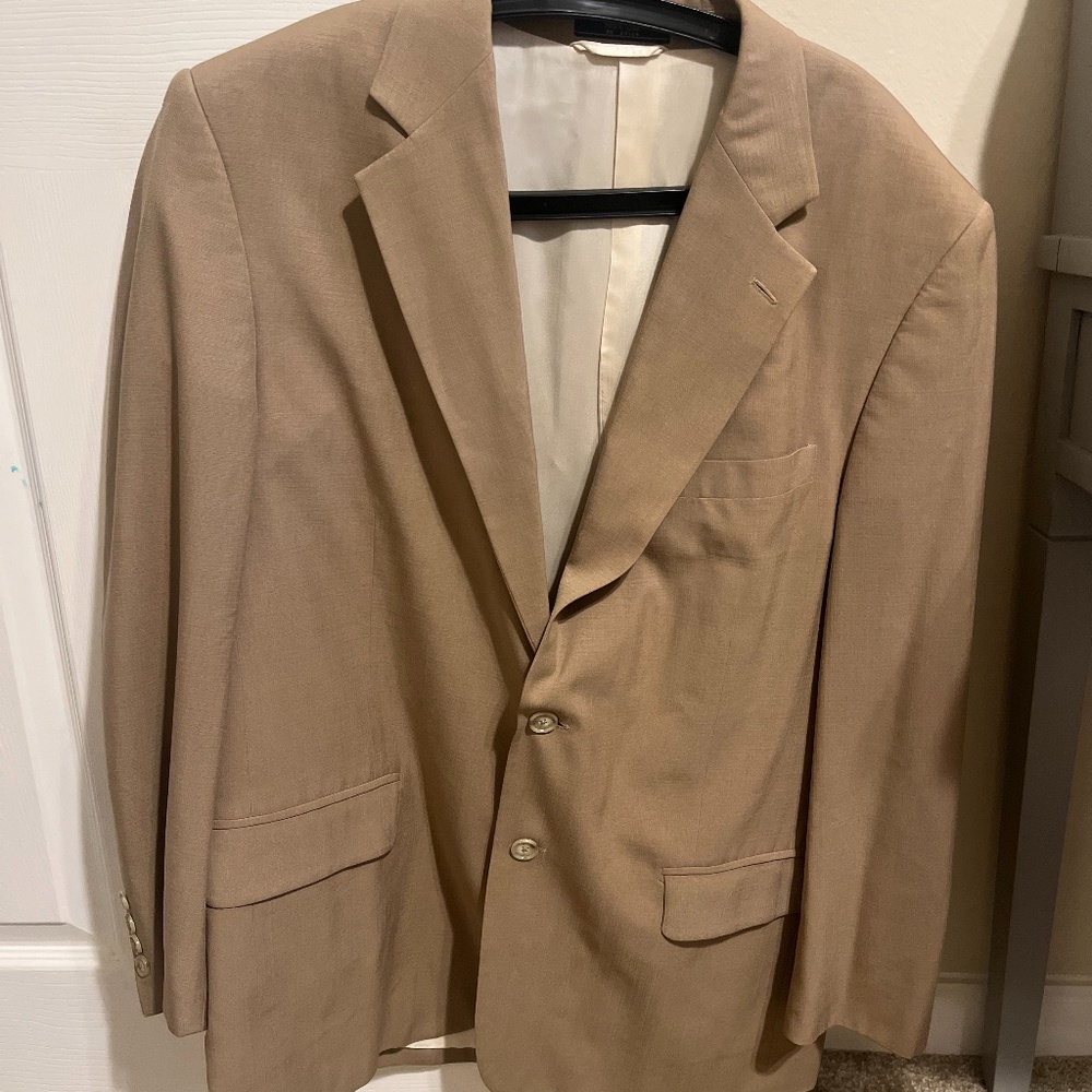 Coconut Grove Silk Mens Suit